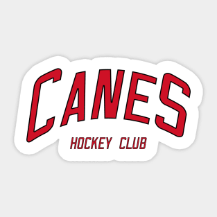 Hurricanes Hockey Club Sticker